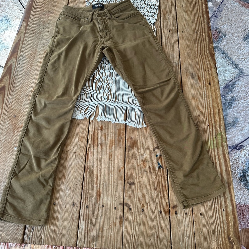 Duer men’s pants 30x32